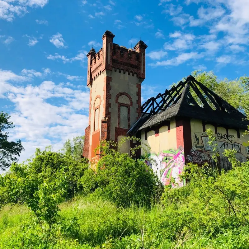 Biergarten im Mäuseturm-Magdeburg