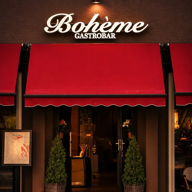 Bohème - Restaurant