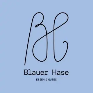 Blauer Hase