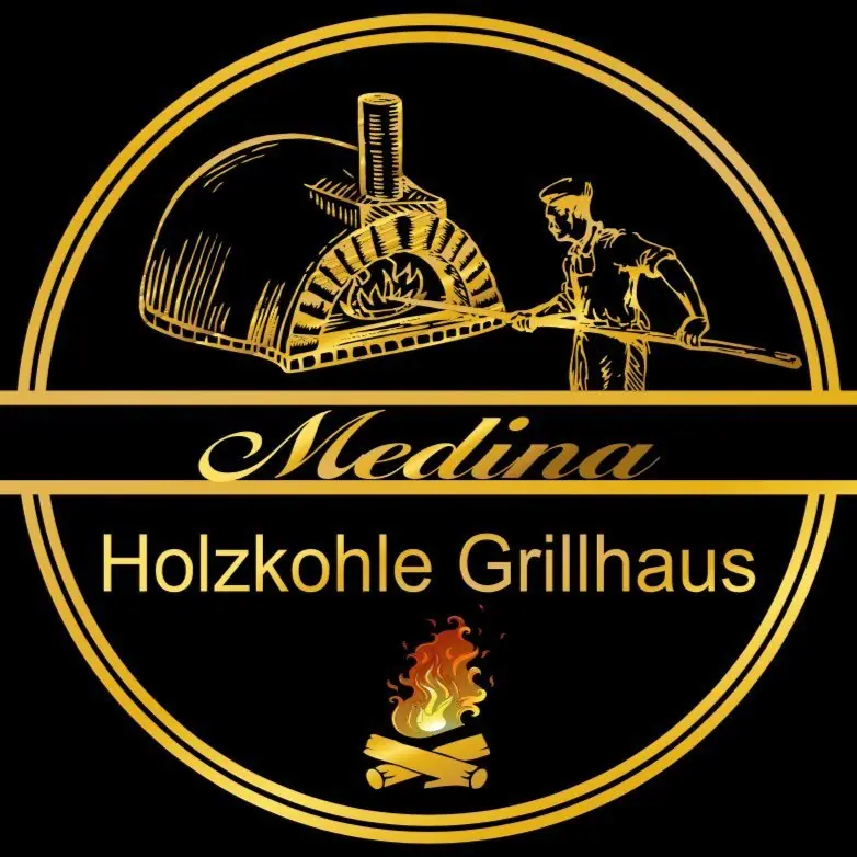 Medina Holzkohle Grillhaus