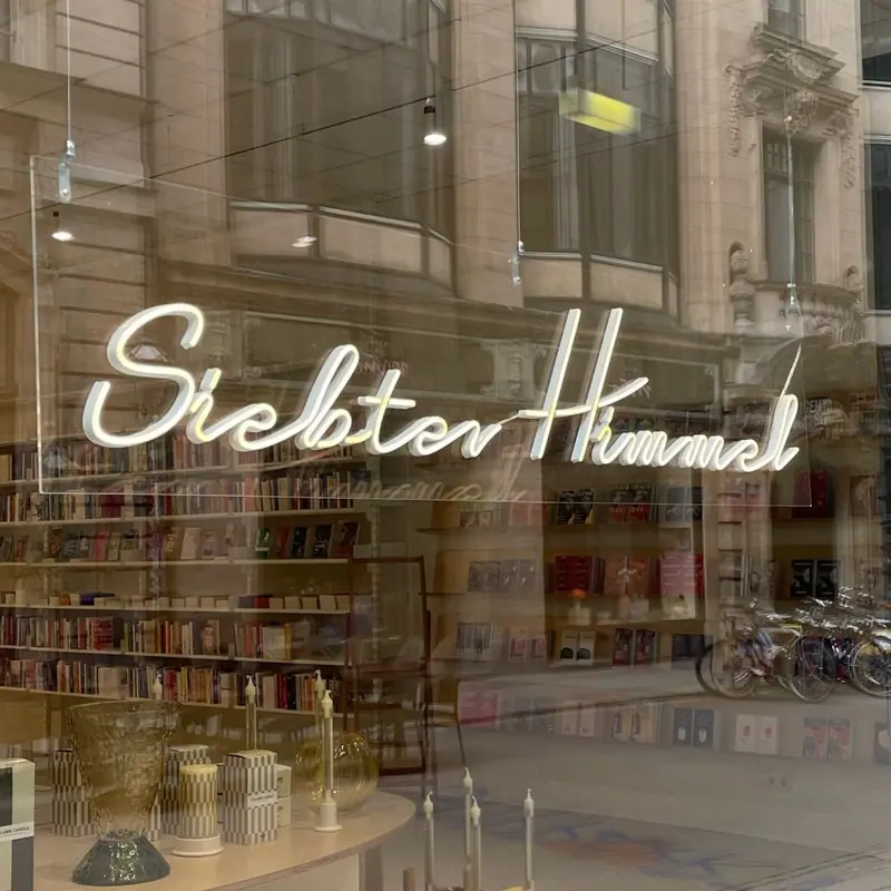 Siebter Himmel - Buchhandlung
