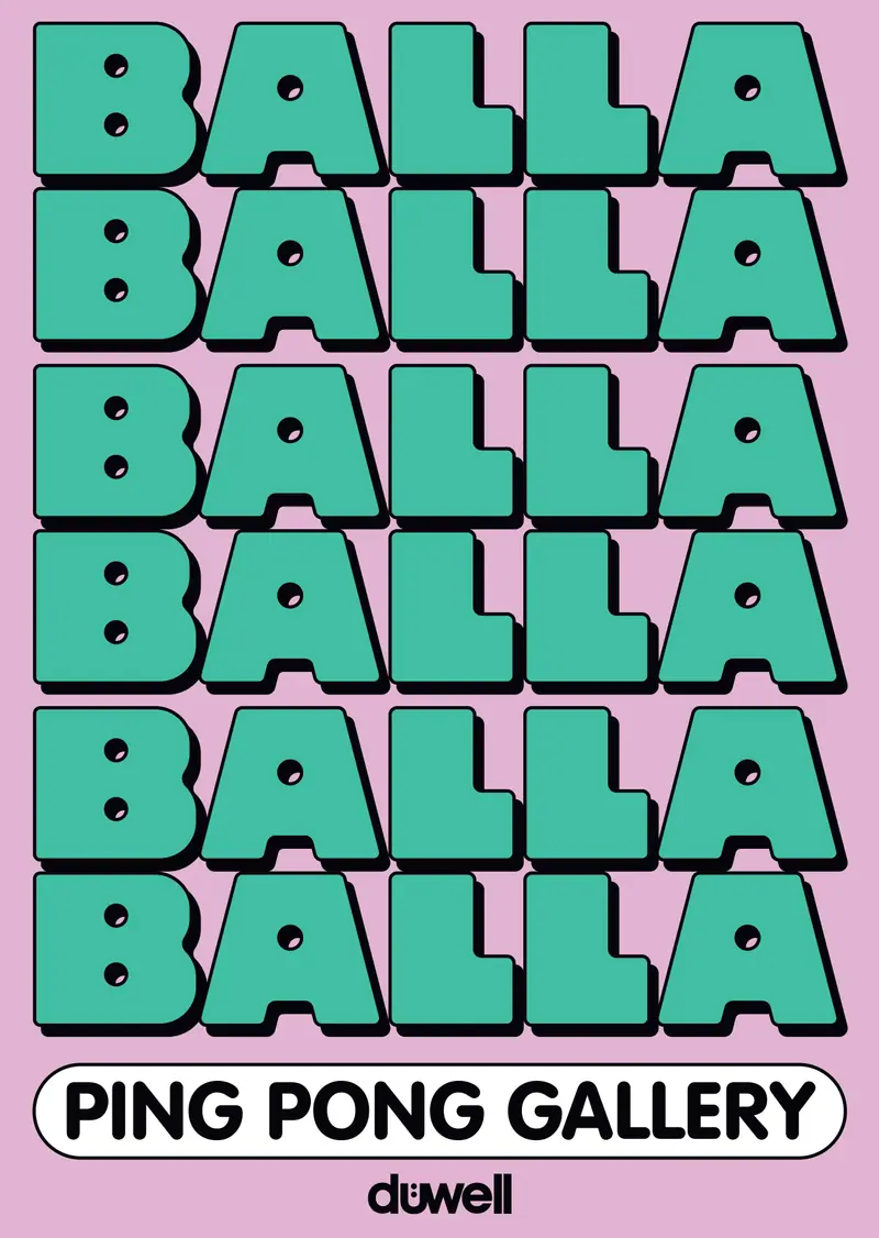 BallaBalla Ping Pong Gallery