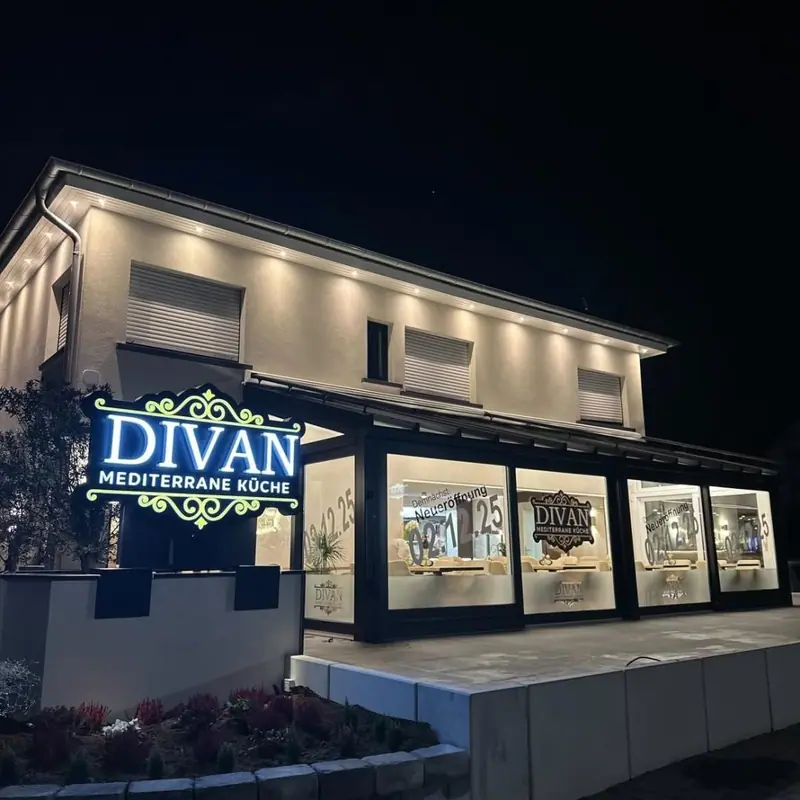 Divan - Restaurant