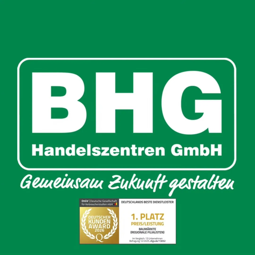 BHG Handelszentren - Baumarkt
