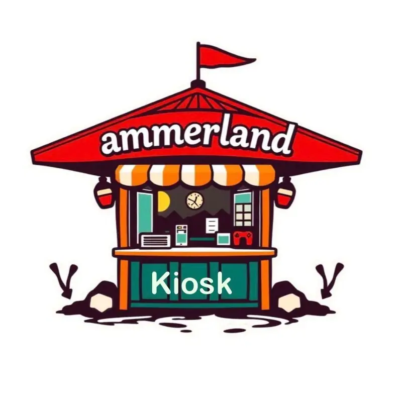 Ammerland-Kiosk