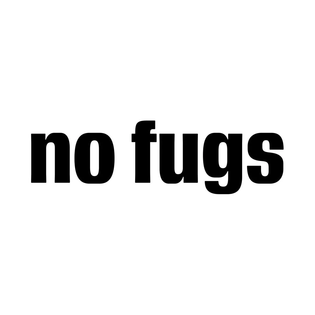 no fugs - Pop-up Bistrobar