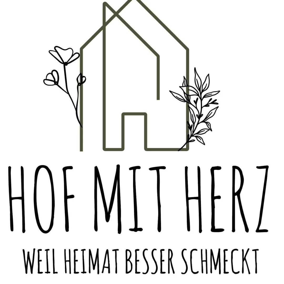Hof mit Herz