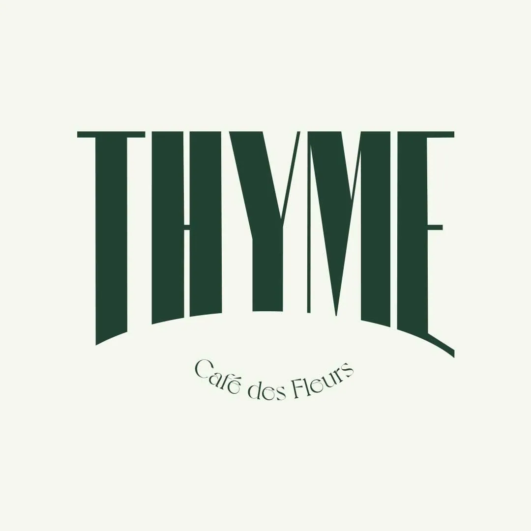 THYME – Café des Fleurs