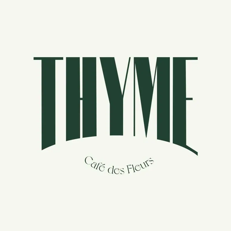 THYME – Café des Fleurs