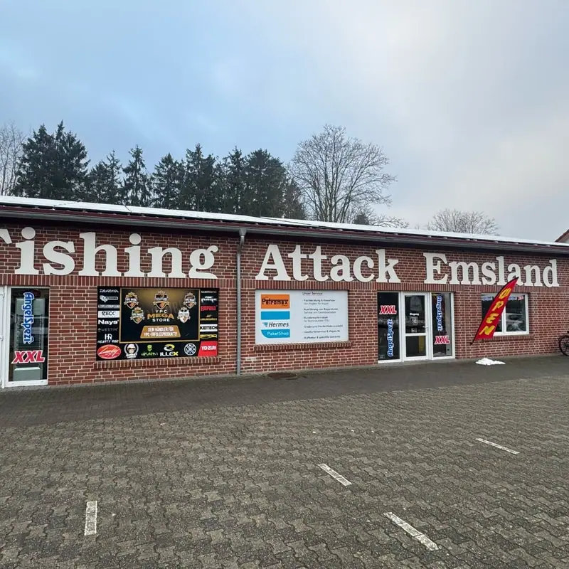 Fishing Attack Emsland - Angelgeschäft