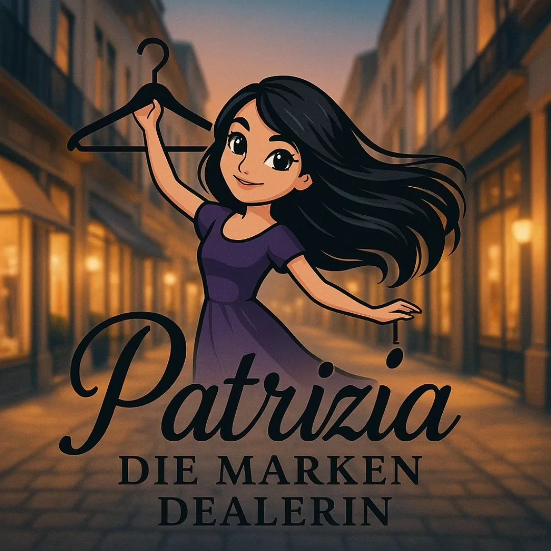 Patrizia, die Marken Dealerin