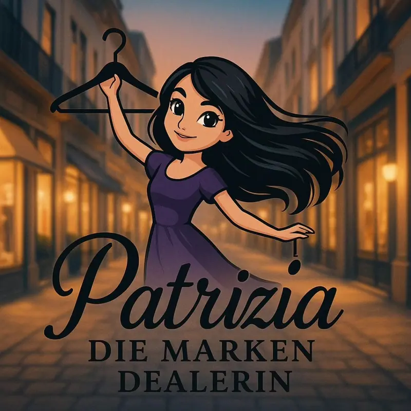 Patrizia, die Marken Dealerin