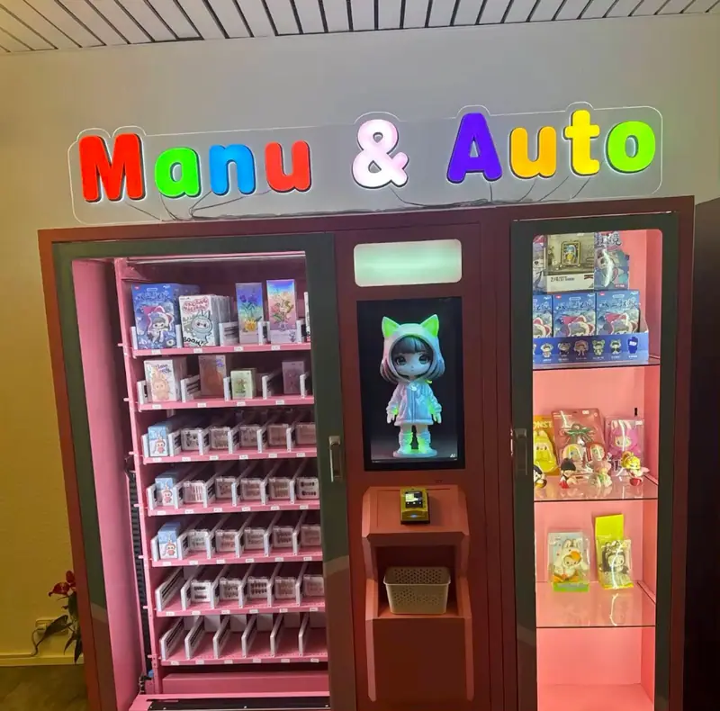Manu & Auto – Kunststudio & Café