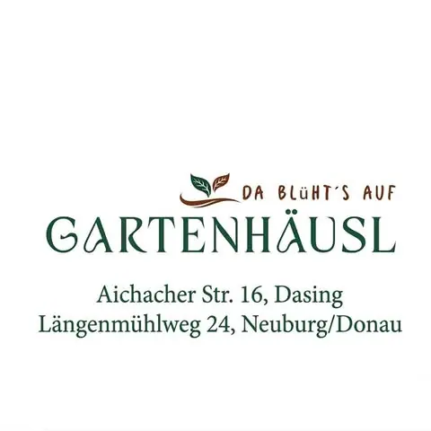 Gartenhäusl - da blüht's auf