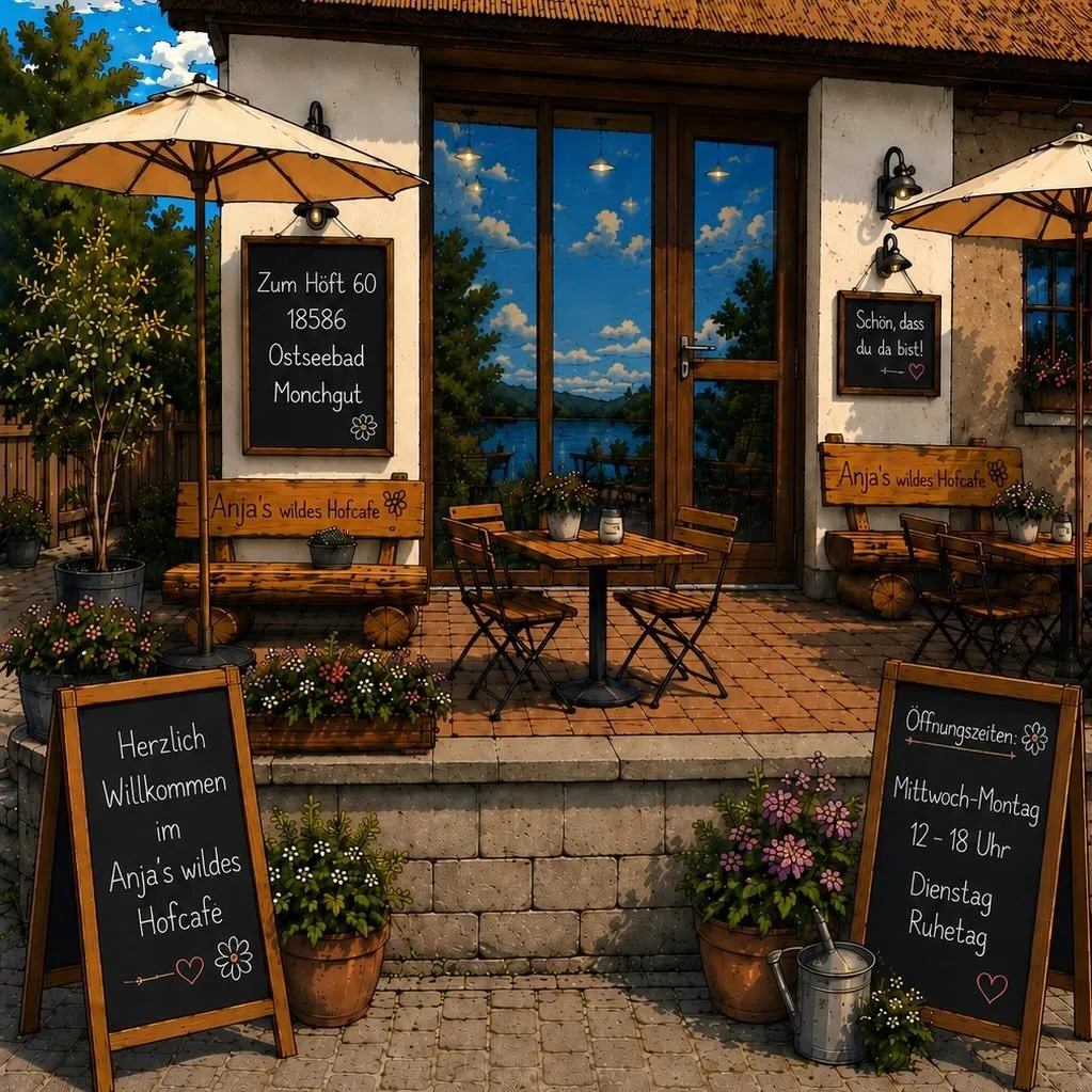 Anja's wildes Hofcafe